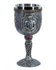 Medieval Knight Goblet 
