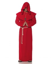 Monk's robe costume red 