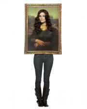 Mona Lisa Portrait Costume 