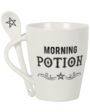 Morning Potion Tasse mit Löffel 