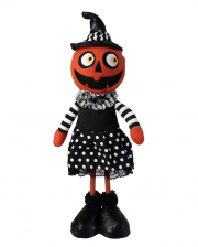 Mrs. Pumpkin Figur 40cm 