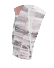 Mummy Socks In Bandage Look