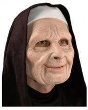 Unheimliche Nonnen Maske 