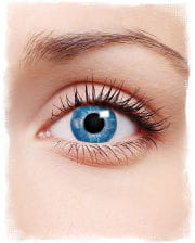 Ocean Blue contact lenses 