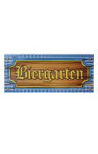 Oktoberfest Biergarten- Banner
