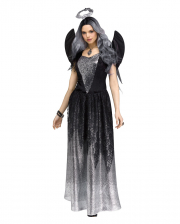 Onyx Engel Damen Kostüm 