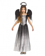 Onyx Engel Kinder Kostüm 
