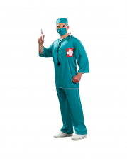 OP Doctor Scrubs Men Costume XL 