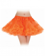 Tutu Skirt Neon Orange 