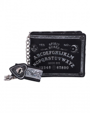 Ouija Board Wallet With Chain 