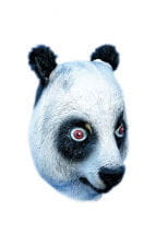 Panda Maske Latex 