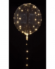 Party Ball Balloon With LED Light Chain