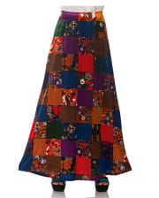 Patchwork Costume Skirt 