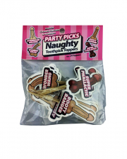 Penis Party Toothpick 24 Pieces 