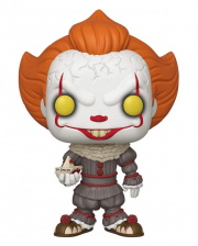 Pennywise IT mit Boot 10" Funko POP! Figur 