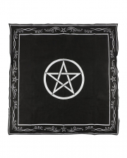 Pentagram Wicca Altar-Tuch 94x94 cm