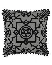 Pentagramm Kissenbezug Blair Gray 45x45cm 