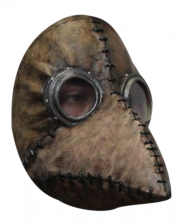 Plague Doctor Half Mask Brown 