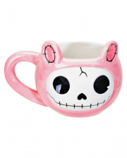 Pink Bun Bun - Furrybones Ceramic Mug 