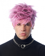 Pink Rocker Wig 