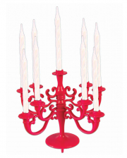 Pink Candlestick For Cakes & Tarts 