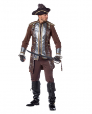 Pirat William Herren Kostüm Deluxe 