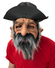 Bearded Pirate Mask 