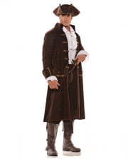 Pirate Captain Costume Brown 