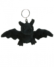 Plush Bat Keychain 