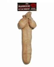 Funny Penis Made Of Plush To Strap On