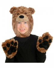 Plush Teddy Costume Set For Children