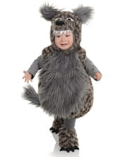 Plush Wolf Costume Toddlers 