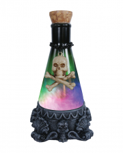 Poison Potion Flasche Deko mit LED 