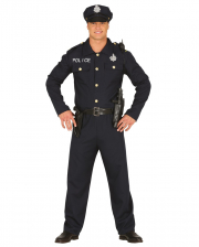 Police Officer Herrenkostüm 