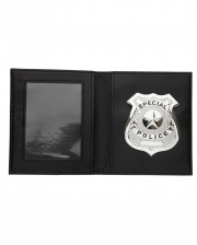 Police Badge In Wallet 