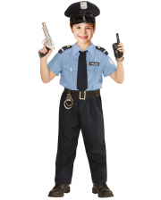 Police Officer Child Costume 