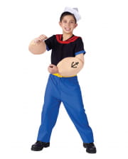 Original Popeye Child Costume M 