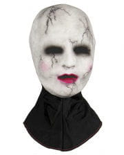Silicone half mask porcelain doll 