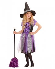 Purple Witch Kinderkostüm