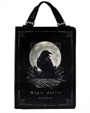 Raben Mond Gothic Handtasche "Magic Spells" 