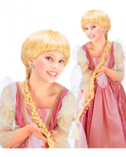 Rapunzel Kinderperücke blond 