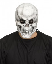 Realistische Totenschädel Vollkopf Latex Maske 