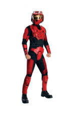 Red Spartan Deluxe Kostüm XL 
