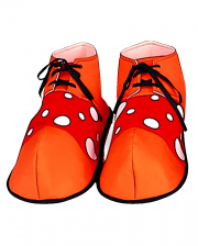 Clown Shoes With Dots 