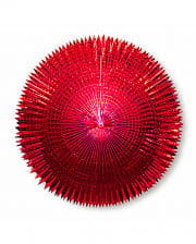 Foil trays m. Spitz average 120cm red 
