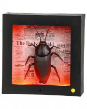 Halloween 10 Glow in the dark cockroaches