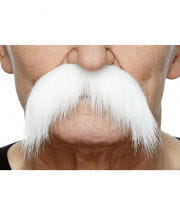 Giant Moustache White 