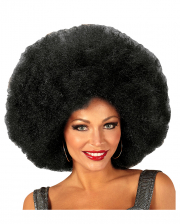 Giant Afro Wig Black