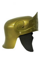 Roman Helmet Gold 