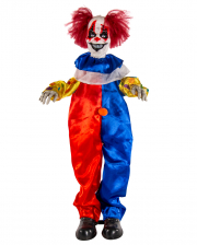RonKILLi Horror Clown Animierte Standfigur 89cm 